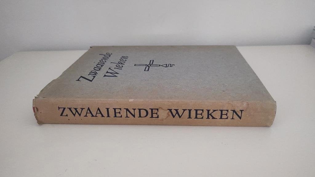Zwaaiende wieken door H.A.Visser, Ophalen of Verzenden, 20e eeuw of later, Gelezen