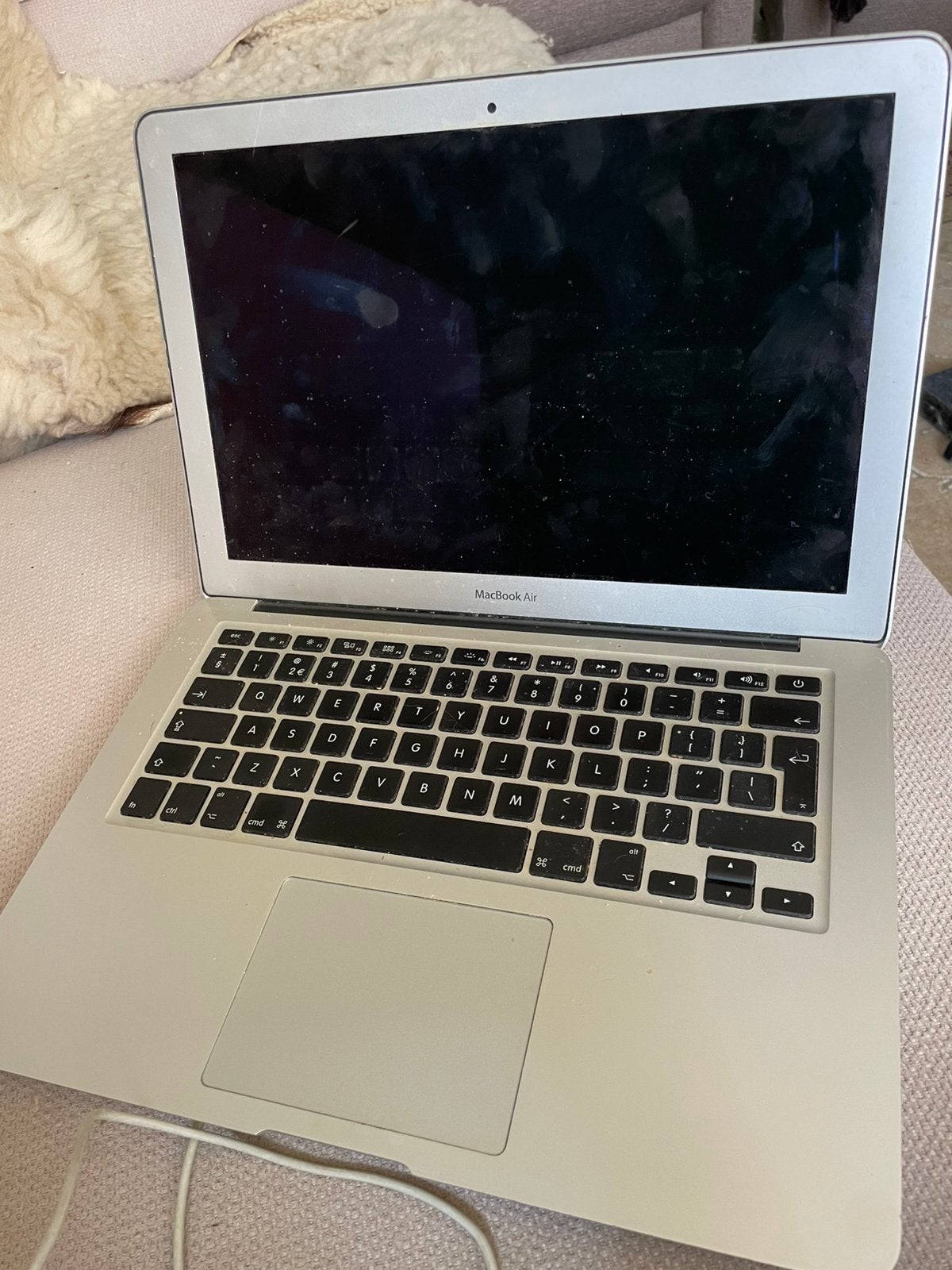 MacBook Air, oudje, Computers en Software, Apple Macbooks, Gebruikt, MacBook Air, 13 inch, Minder dan 2 Ghz, Ophalen of Verzenden