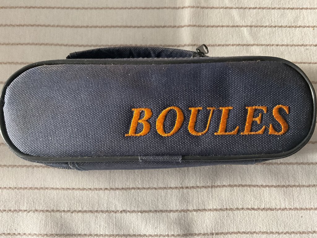 Jeu de boules ballen, Vijf spelers of meer, Ophalen, Zo goed als nieuw