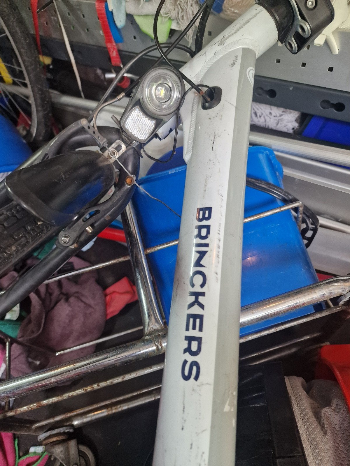 Gezocht Brinckers fiets voorwiel, Ophalen of Verzenden, Gebruikt, Overige merken