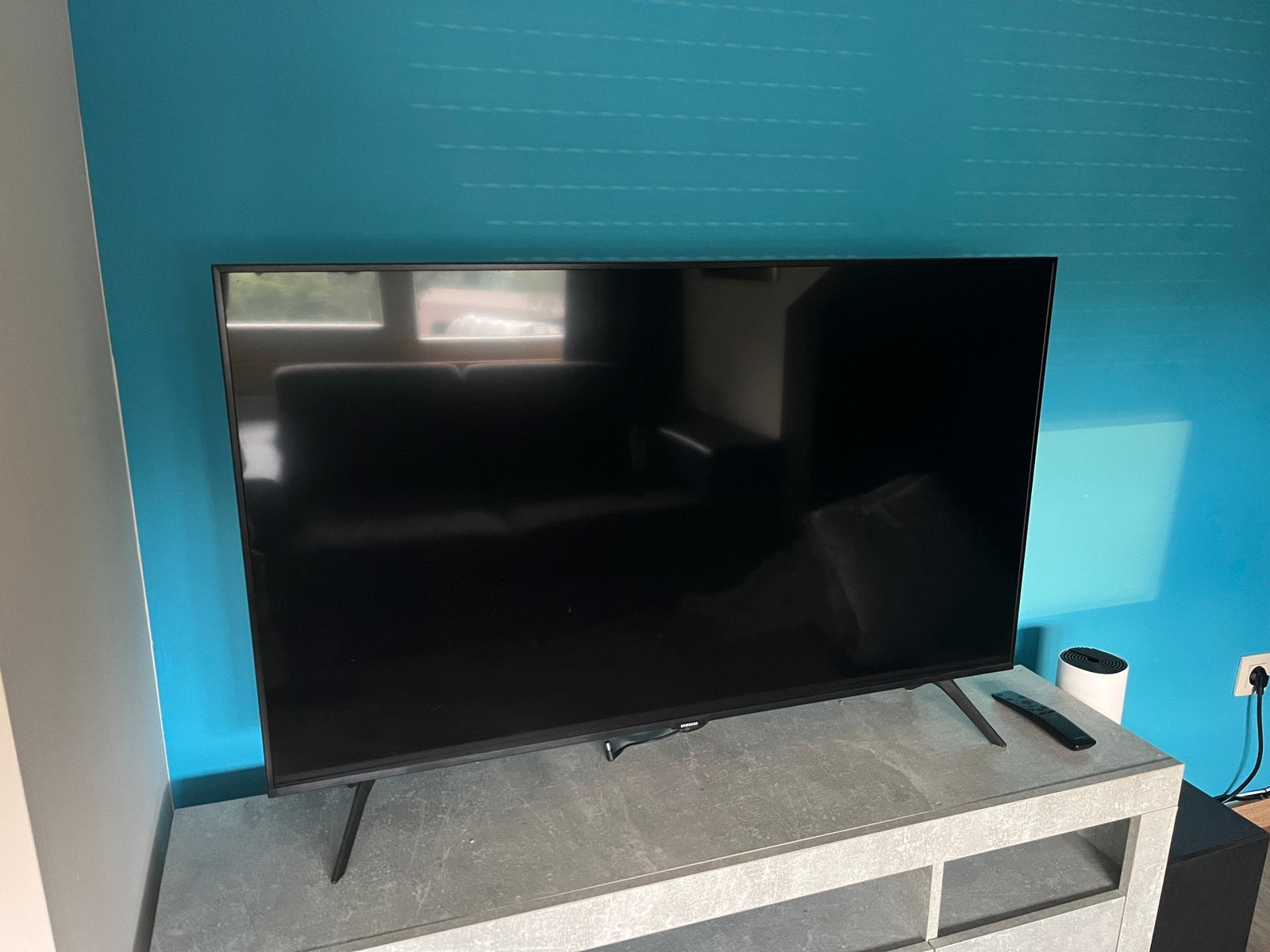 Samsung 4K UHD 43 inch Smart TV, Ophalen, 50 Hz, LCD, Zo goed als nieuw