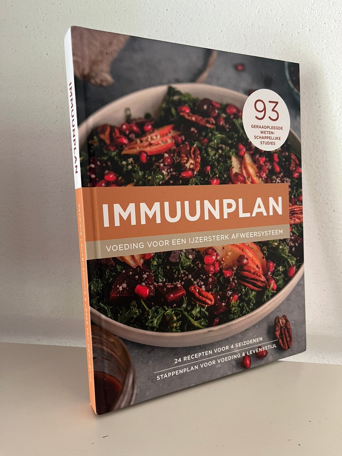 Immuunplan - voeding voor sterk afweersysteem - Lautenschutz, Boeken, Ophalen of Verzenden, Zo goed als nieuw, Dieet en Voeding
