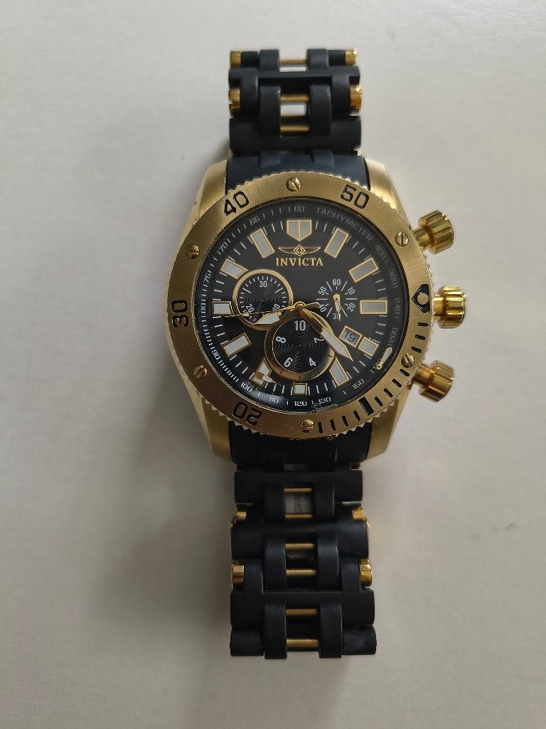 Invicta Seaspider, Overige merken, Staal, Staal, Polshorloge