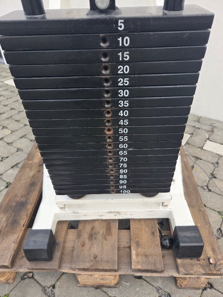 Technogym Isotonic pec deck, Ophalen, Gebruikt, Armen, Overige typen