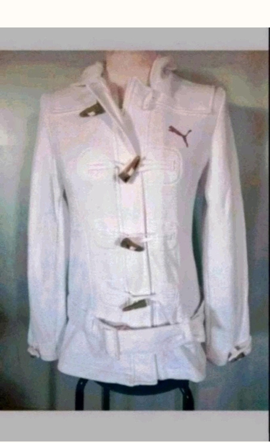 Puma wit vest, Maat 38/40 (M), Puma, Wit, Ophalen of Verzenden