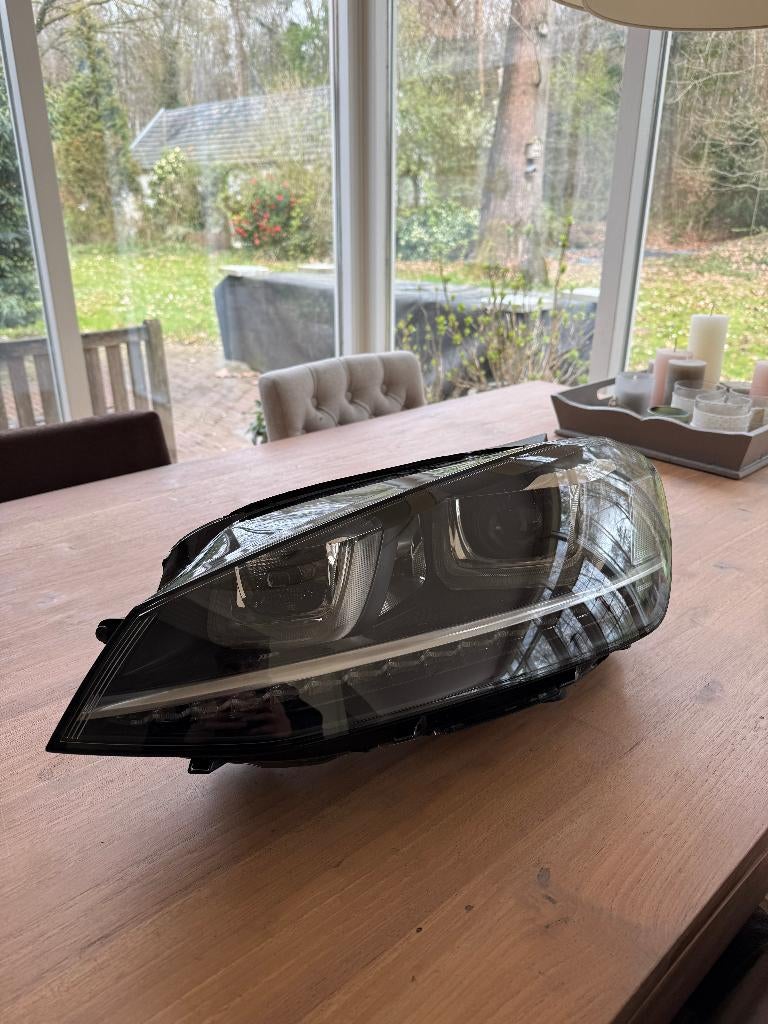 Volkswagen Golf 7R koplamp Links (NIEUWSTAAT), Ophalen, Gebruikt, Volkswagen