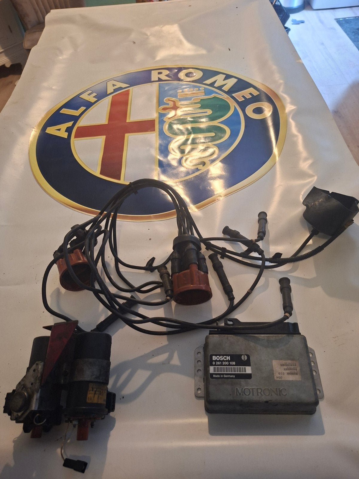 Alfa Romeo 75 2.0  Twin Spark onderdelen, Ophalen of Verzenden, Gebruikt, Alfa Romeo