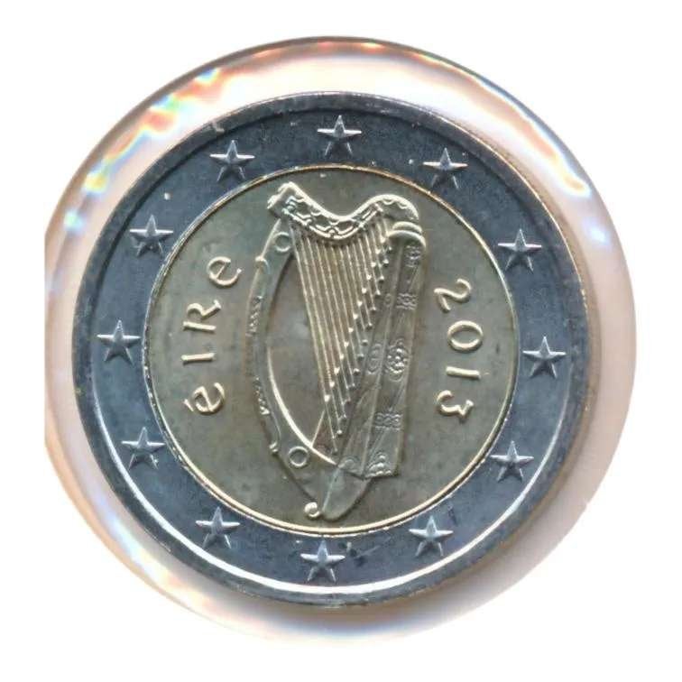 Ierland 2 euro 2013, Postzegels en Munten, Munten | Europa | Euromunten, Ophalen of Verzenden, Ierland, 2 euro, Losse munt