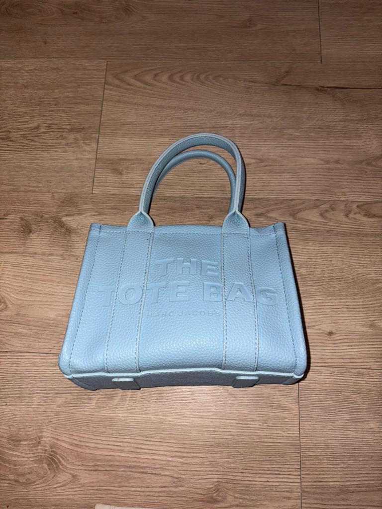 Blauwe tote back, Sieraden, Tassen en Uiterlijk, Tassen | Damestassen, Ophalen of Verzenden, Zo goed als nieuw, Blauw, Shopper