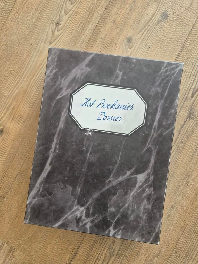 Het boekanier dossier, Ophalen of Verzenden