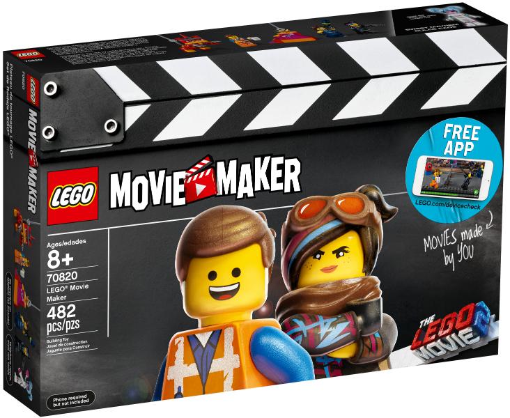 LEGO | Movie | Movie Maker | 70820, Compleet, Lego, Overige thema's, Lego