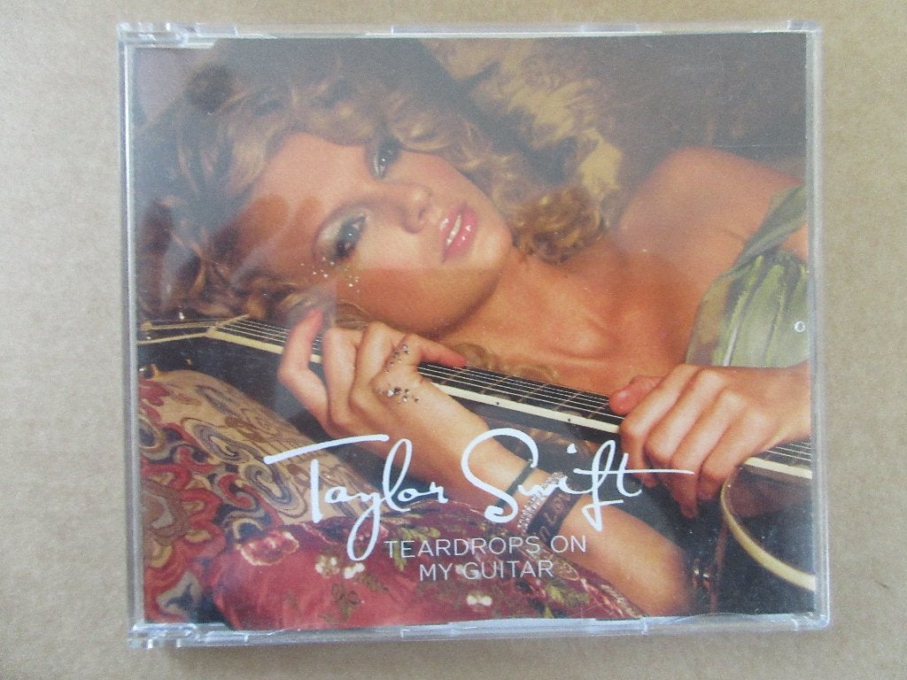 Taylor Swift ‎– Teardrops On My Guitar - Promo cd, Ophalen of Verzenden, Zo goed als nieuw