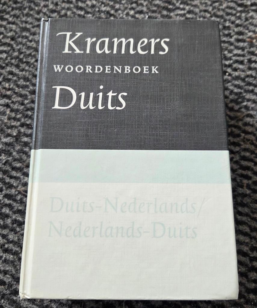 Kramers woordenboeken Duits en Frans, Boeken, Woordenboeken, Ophalen of Verzenden, Zo goed als nieuw, Kramers, Duits