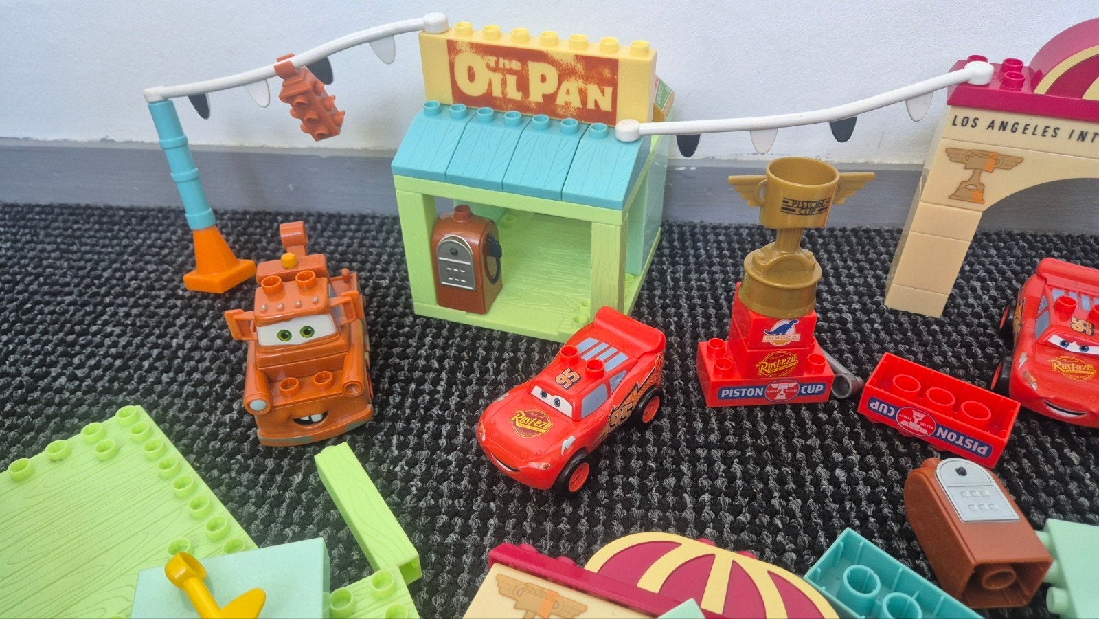Megabloks Cars Takel Oilpan set, Ophalen of Verzenden