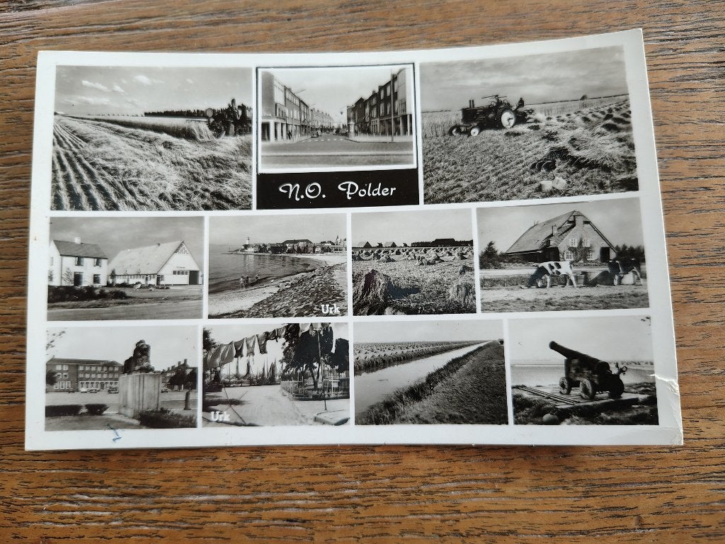 N.O. polder, Verzamelen, Ophalen of Verzenden, Noord-Brabant