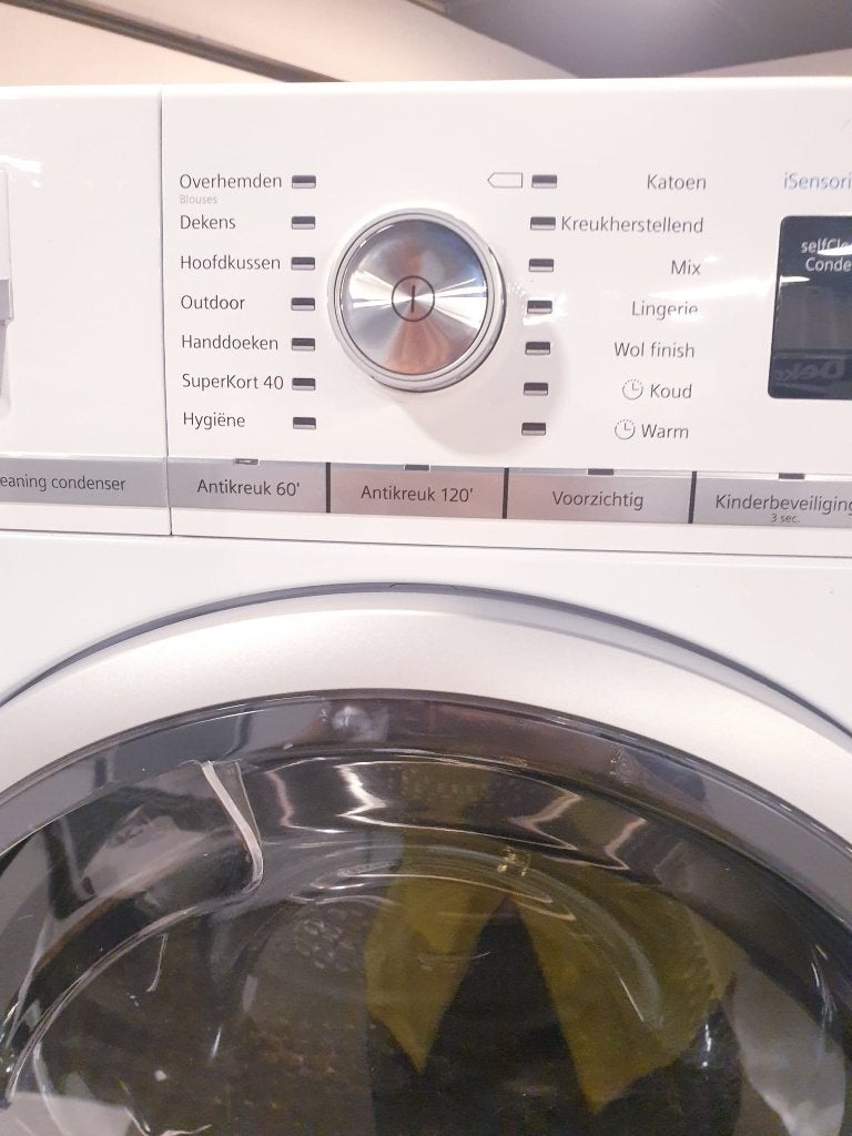 siemens warmtepomp droger 8kg inc 6 mnd garantie, Ophalen, 6 tot 8 kg, Minder dan 85 cm, Overige typen