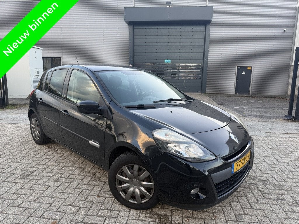 Renault Clio 1.5 dCi BTaudio|Clima|Cruise (bj 2012), Auto's, Euro 5, 535 kg, Gebruikt, 4 cilinders