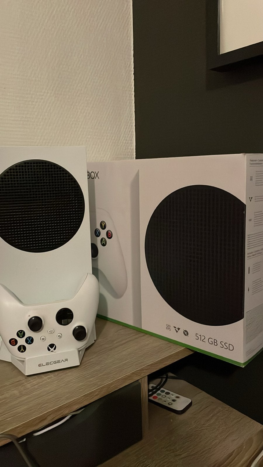 Xbox Series S 512 GB SSD met controller, Ophalen, Zo goed als nieuw, Xbox Series S