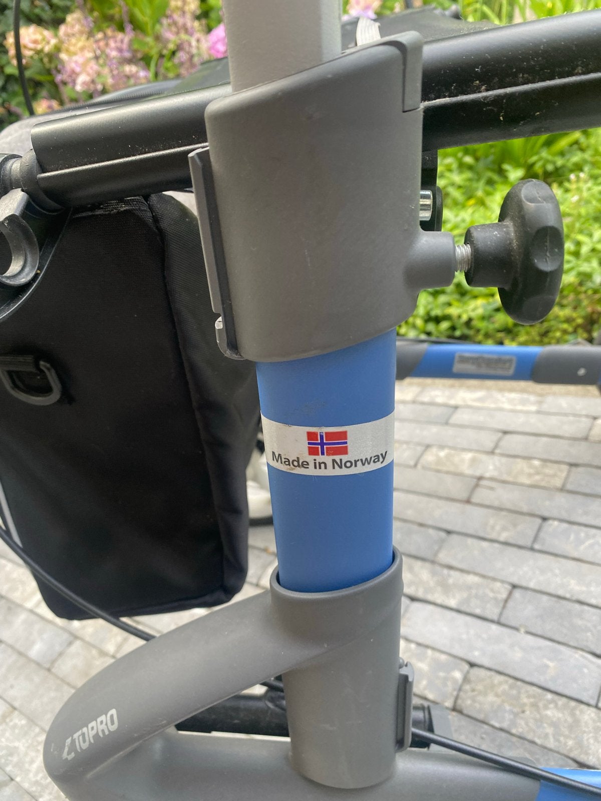 Rollator topro troja 5G maat S, Diversen, Ophalen, Opvouwbaar, Zo goed als nieuw