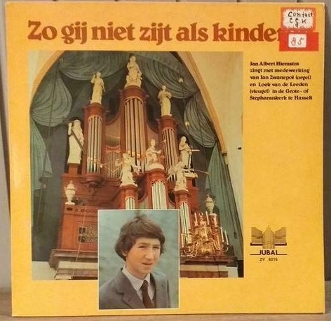 #85 LP Zo gij niet zijt als kinderen, LP, Ophalen of Verzenden, Zo goed als nieuw, 12 inch