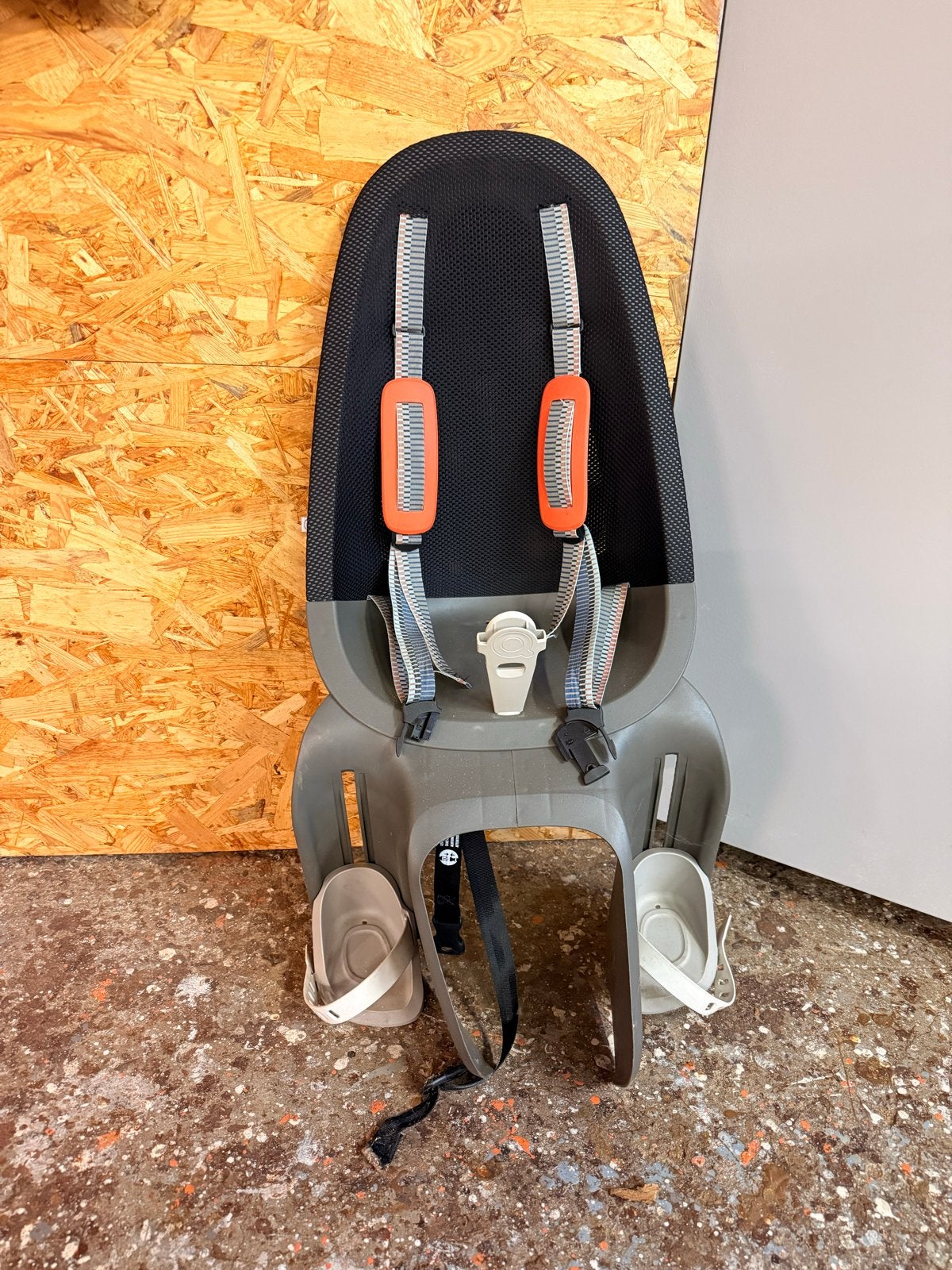 Qibbel Air fiets Achterzitje (Cortina edition), Ophalen, Zo goed als nieuw, 15 t/m 25 kg, Achterzitje