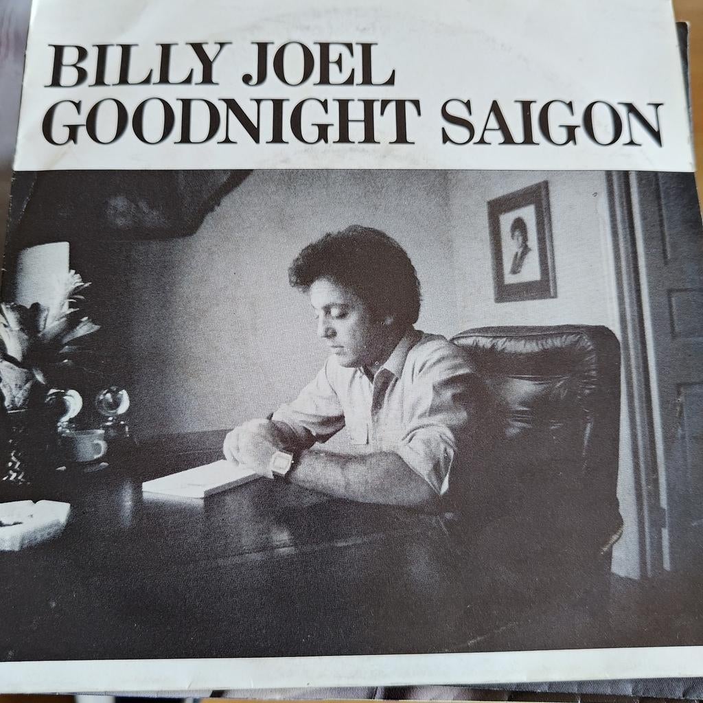 Billy Joel - Goodnight Saigon (Vinyl Single), Cd's en Dvd's, Vinyl Singles, Ophalen of Verzenden, Gebruikt