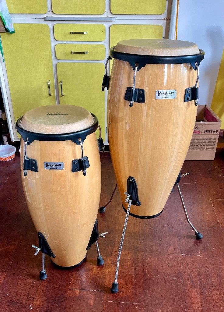 Conga's  - Headliner - (Meinl), Muziek en Instrumenten, Ophalen, Zo goed als nieuw, Trommel