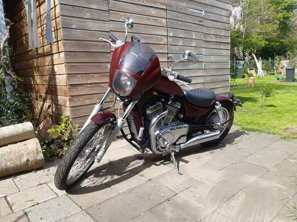 Suzuki intruder vs750, Motoren, Particulier, Chopper