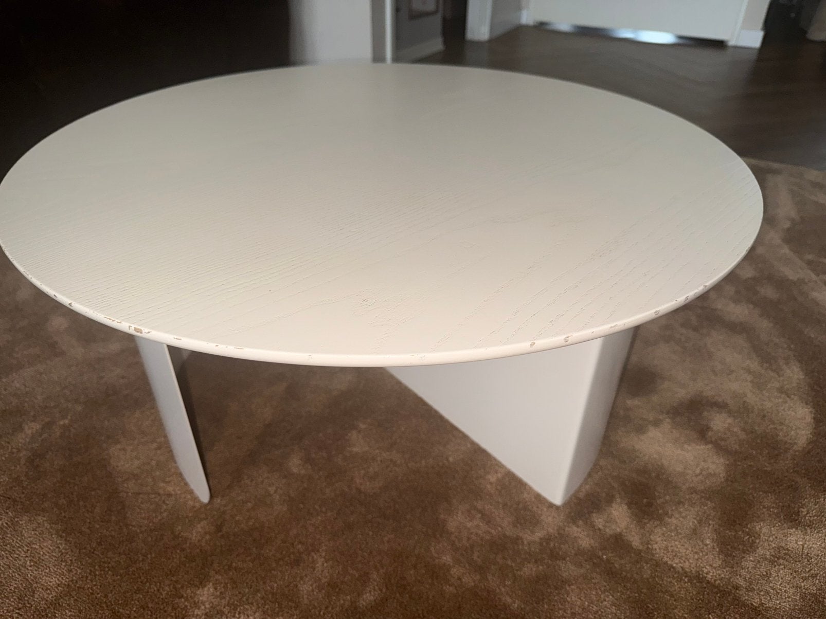 FEST salon tafel tafel, Ophalen, Gebruikt, 100 tot 150 cm, Rond