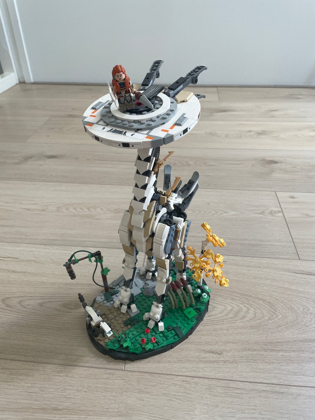 Lego 76989 Horizon Zero Dawn Tallneck, Ophalen of Verzenden, Zo goed als nieuw