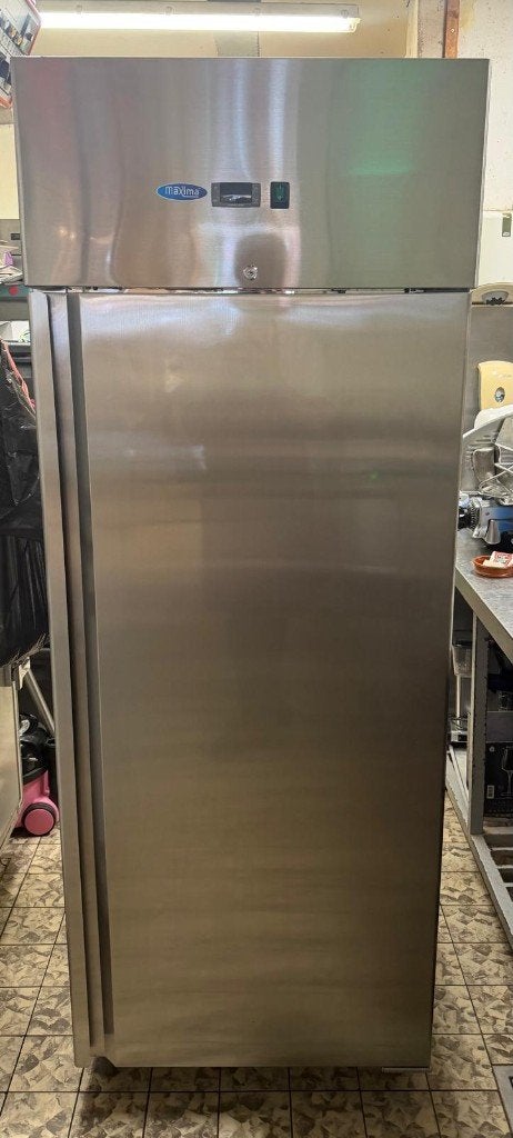 Professionele Maxima R800 Bakkerskoelkast -Zo goed als nieuw, Ophalen, Zonder vriesvak, 200 liter of meer, 60 cm of meer