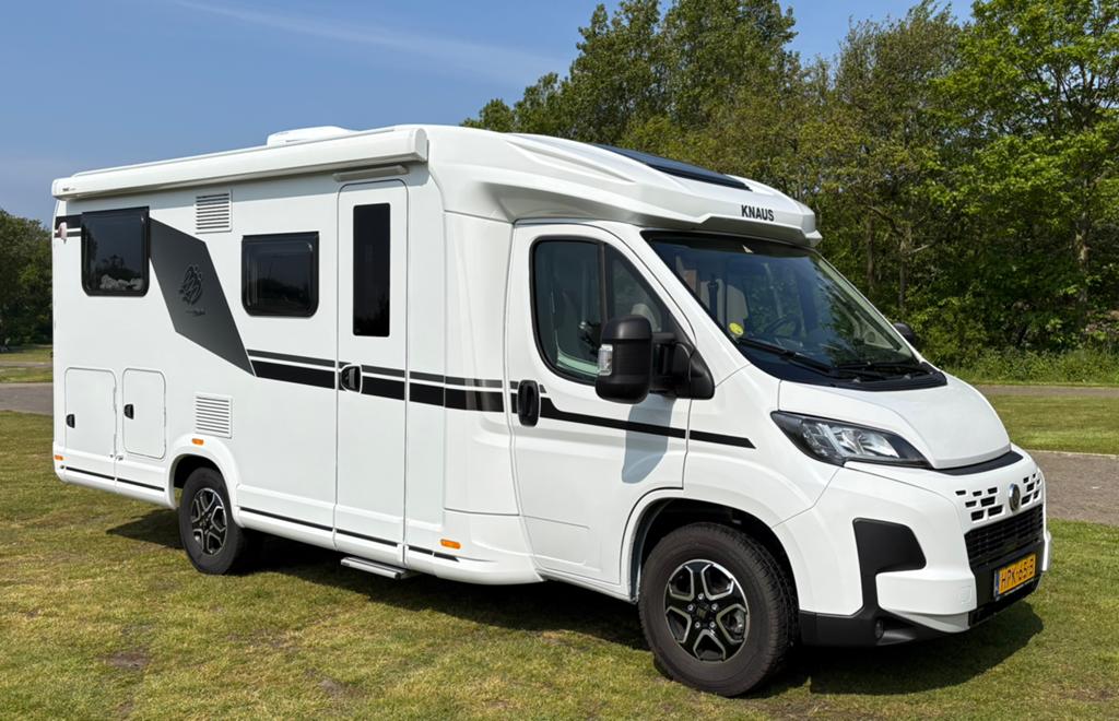 Caravans And Camping Knaus