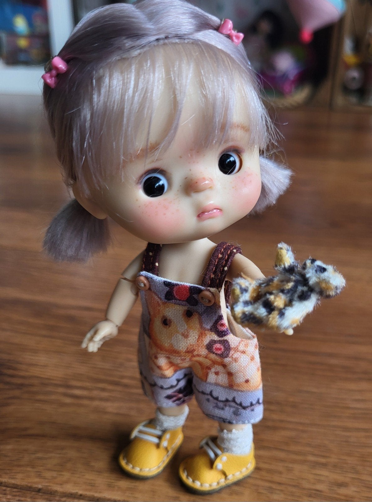 ooak custom made mini toy, o.a bjd's, ob11., Verzamelen, Ophalen of Verzenden, Zo goed als nieuw, Accessoires