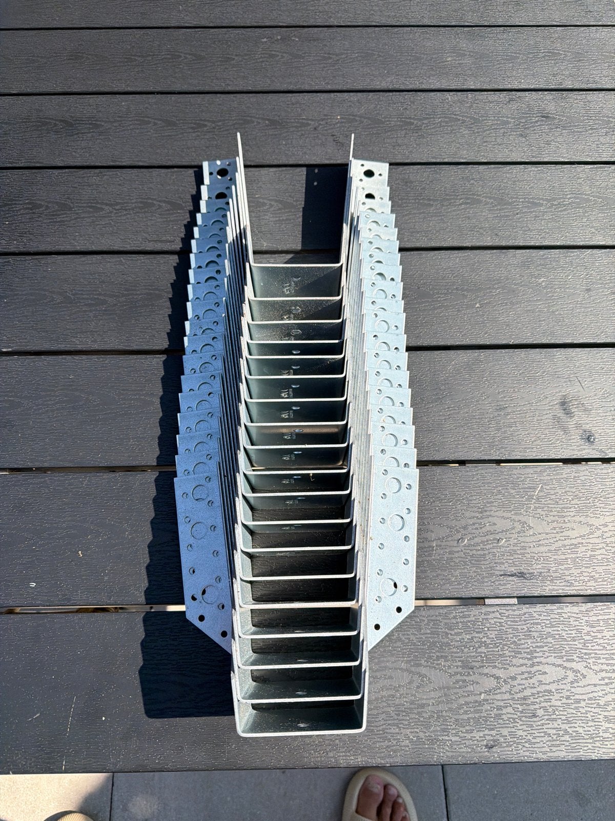 Balkdragers raveeldrager - 19 stuks, Ophalen, Zo goed als nieuw, 100 tot 250 mm, Overige typen