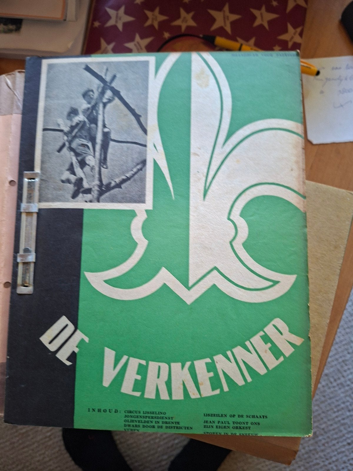 De Verkenner - Oud Scouting Tijdschrift collectie, Boeken, Ophalen of Verzenden, Gelezen, Overige typen