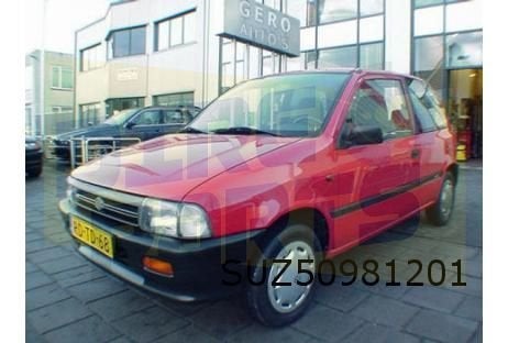 Suzuki Alto SH 6/94-4/02 (chassis EF) stadslicht Rechts (naa, -, Verzenden, -, Nieuw
