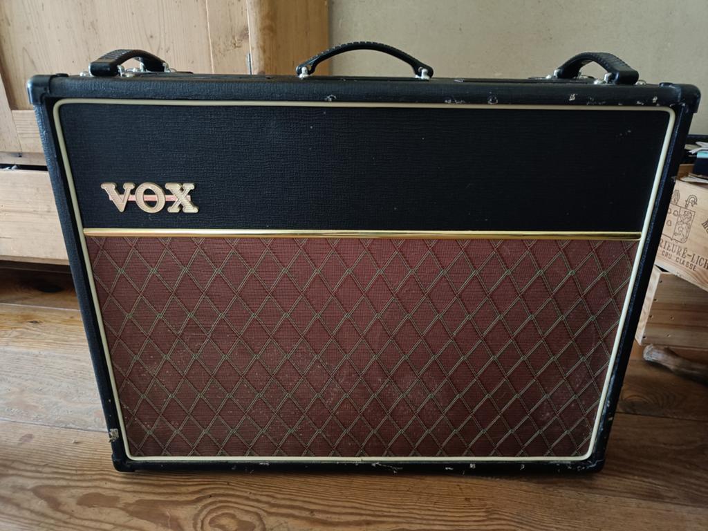Vox ac30cc2 buizencombo, Muziek en Instrumenten, Versterkers | Bas en Gitaar, Ophalen, Gebruikt, Minder dan 50 watt