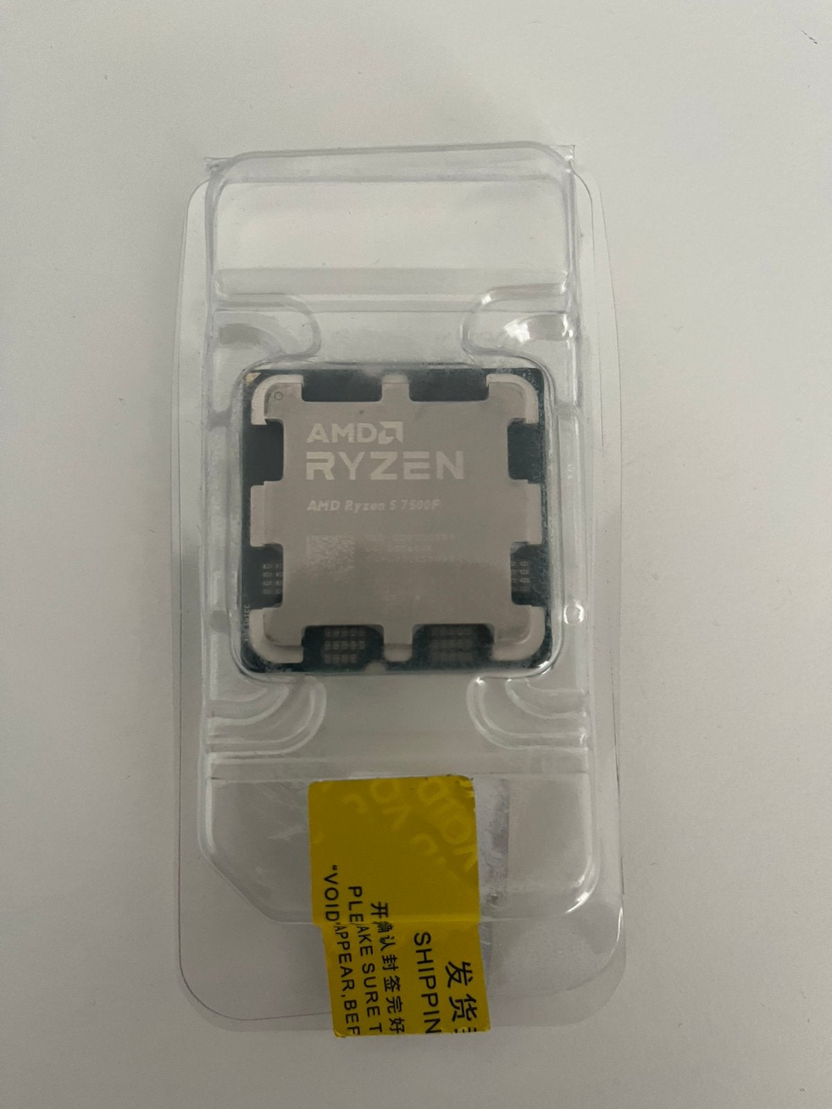 AMD Ryzen 5 7500F, Computers en Software, Ophalen, Zo goed als nieuw, 6-core, 4 Ghz of meer