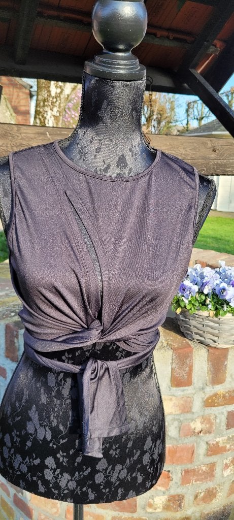 UWANTISELL aparte sexy top festival top maat s/ m nieuw, UWANTISELL, Zwart, Nieuw, Ophalen of Verzenden