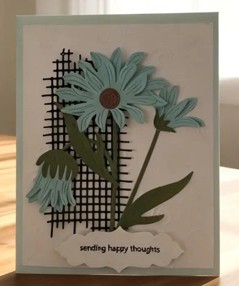 Nieuw  snijmal bloem/ raster, Ophalen of Verzenden, Nieuw, Overige thema's