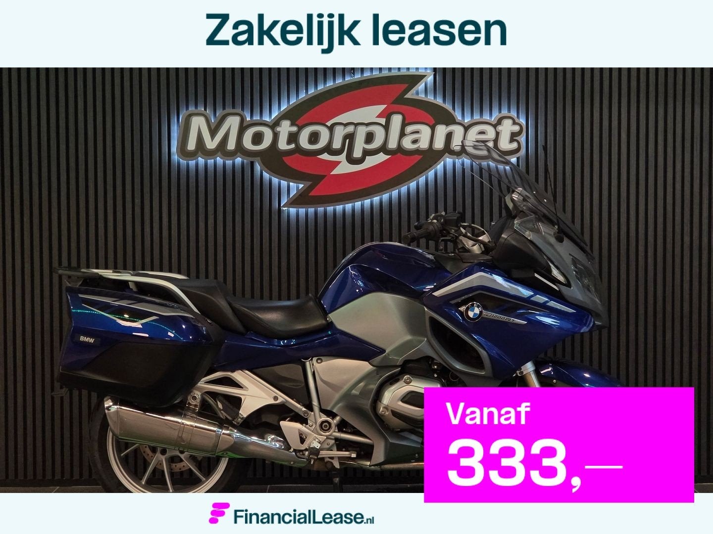 BMW R 1200 RT ABS-ESA-ASC - 2016, Motoren, 1170 cc, Toermotor, Handgeschakeld, Gebruikt
