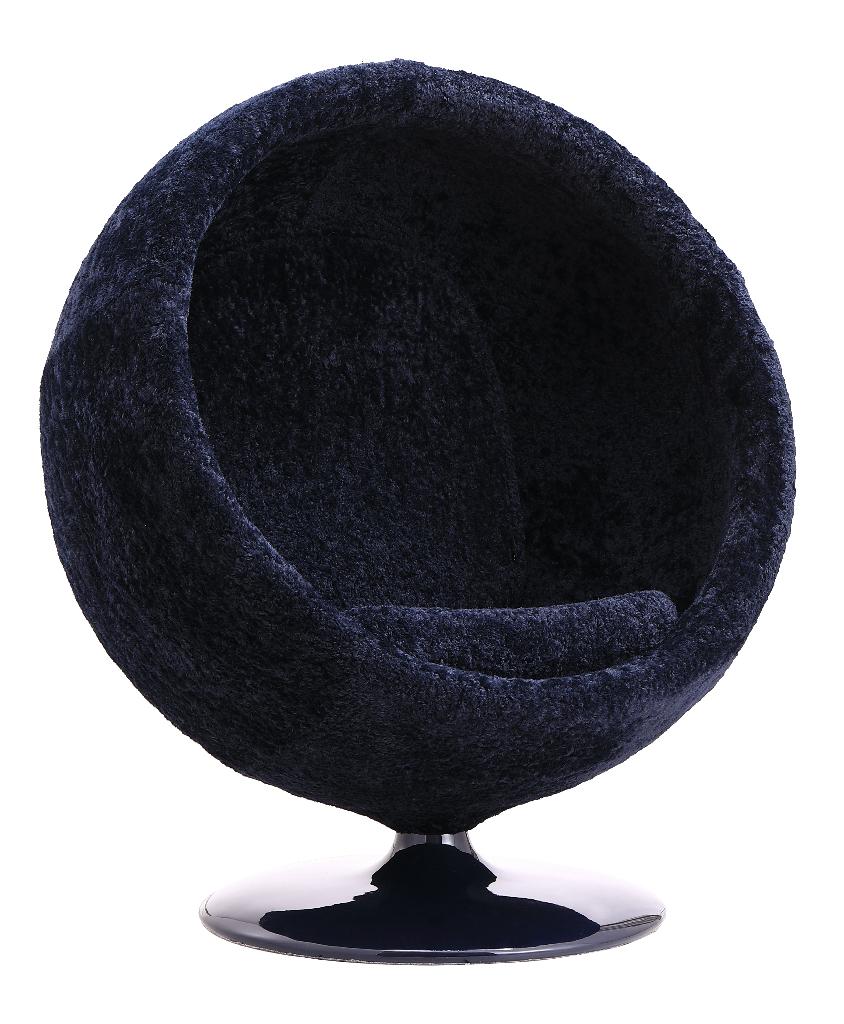 Bolton egg ball Loungestoel - chair nieuw (polyester ei), Stof, Nieuw, 75 tot 100 cm, Ophalen of Verzenden