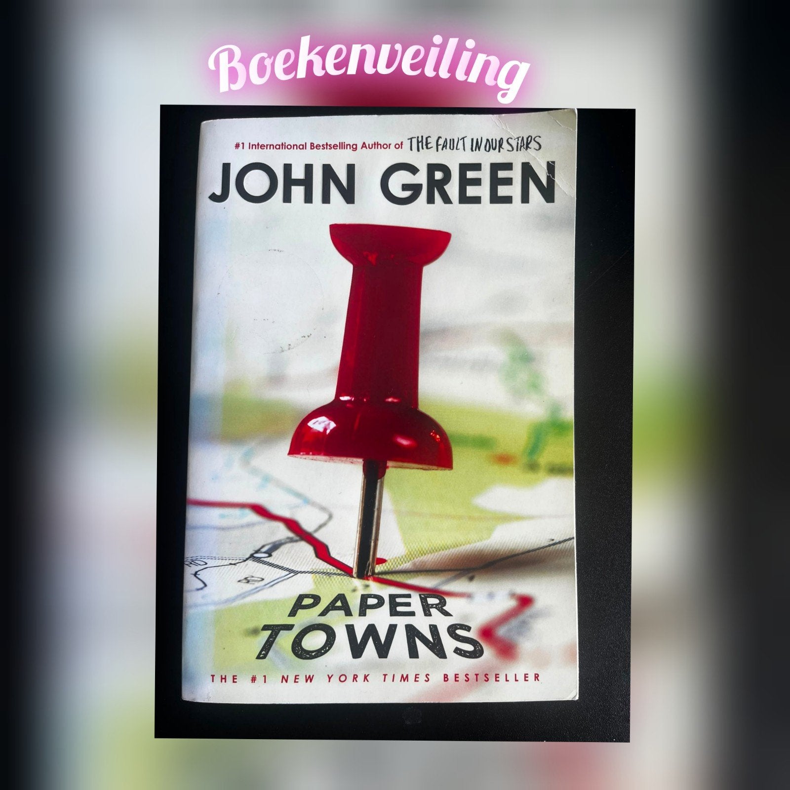 Paper Towns - John Green (Boek), Ophalen of Verzenden, Gelezen, John Green, Amerika