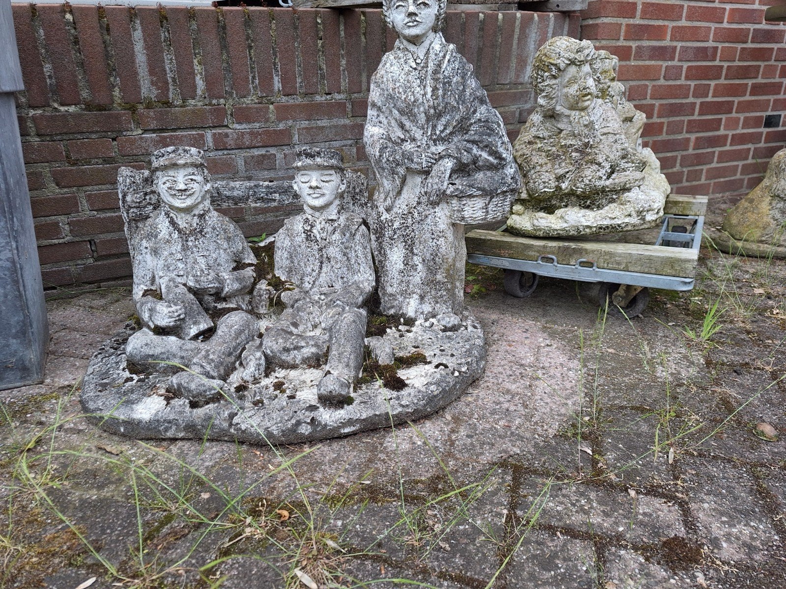 Te koop gevarieerde Beelden, Tuin en Terras, Tuinbeelden, Ophalen of Verzenden
