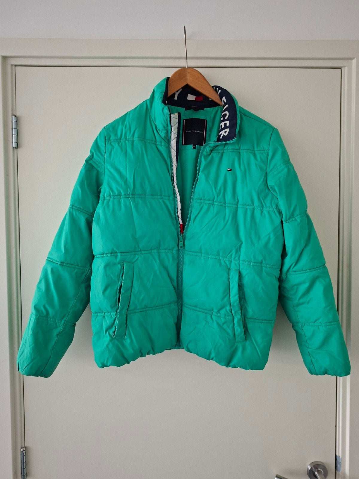 Tommy Hilfiger jongens winterjas maat 164, Ophalen of Verzenden