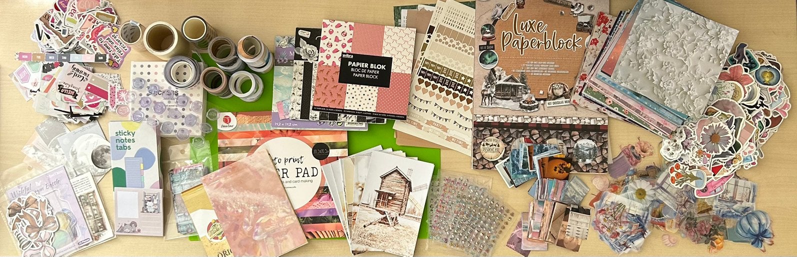 Journal/scrapbook/knutselpakket, Ophalen of Verzenden