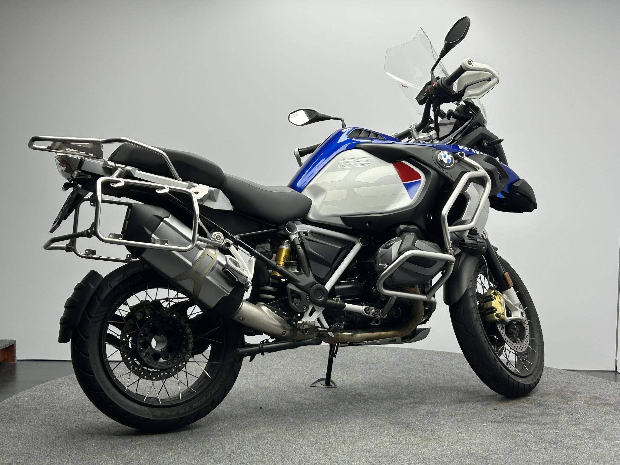 BMW R 1250 GS Adventure, Motoren, 1254 cc, Cruise Control, Bedrijf, Meer dan 35 kW