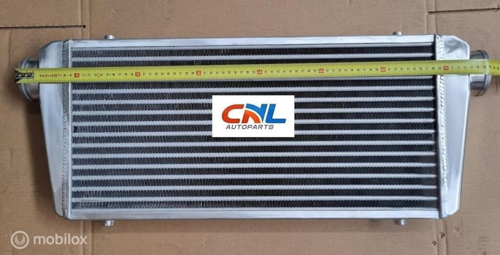 intercooler 600mmx300mmx71mm Inlet/outlet 75mm, Nieuw, Ophalen of Verzenden