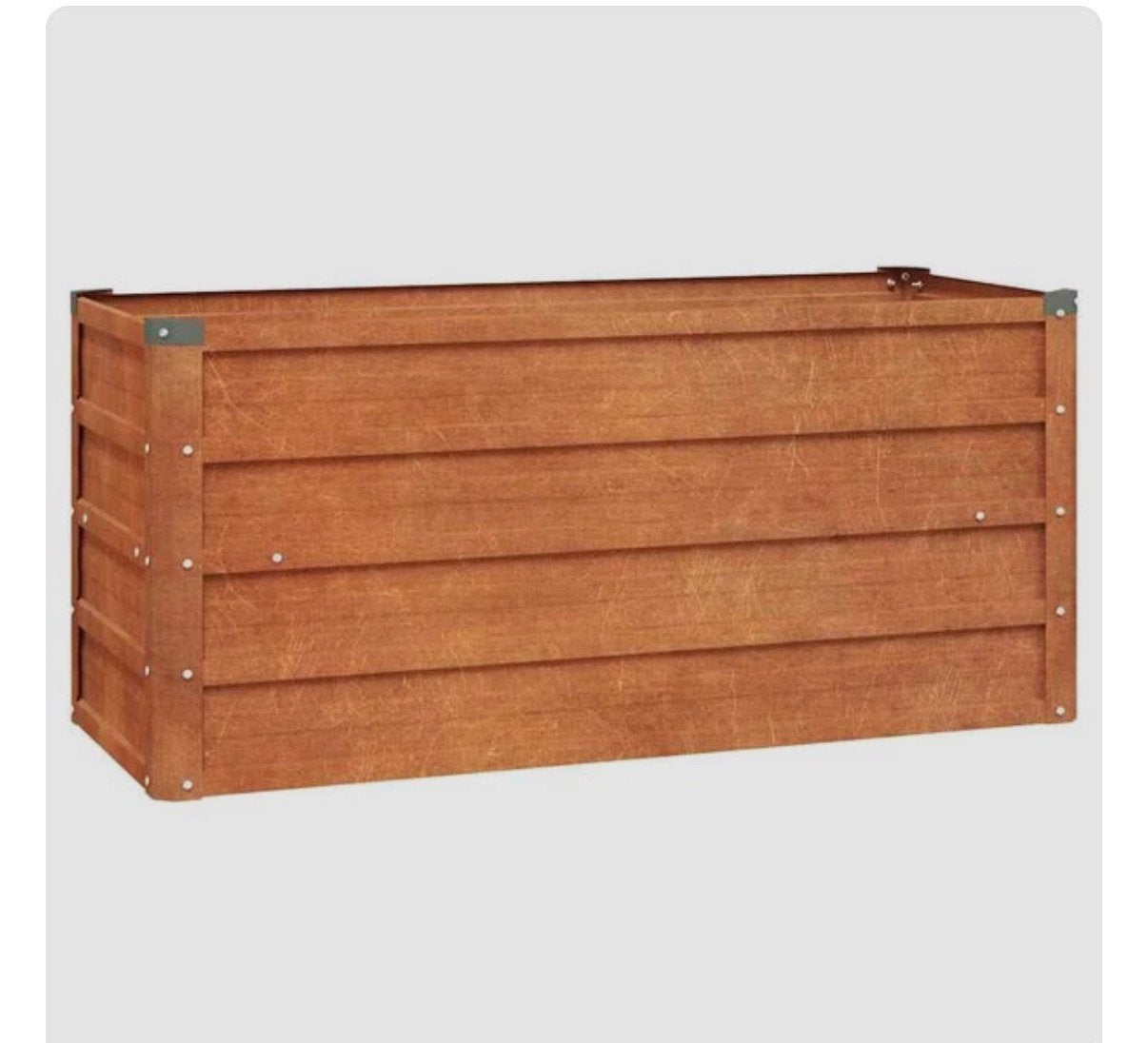 Plantenbak nieuw cortenstaal gratis afhalen, Tuin en Terras, Ophalen, Zo goed als nieuw, Overige materialen, 150 tot 200 cm