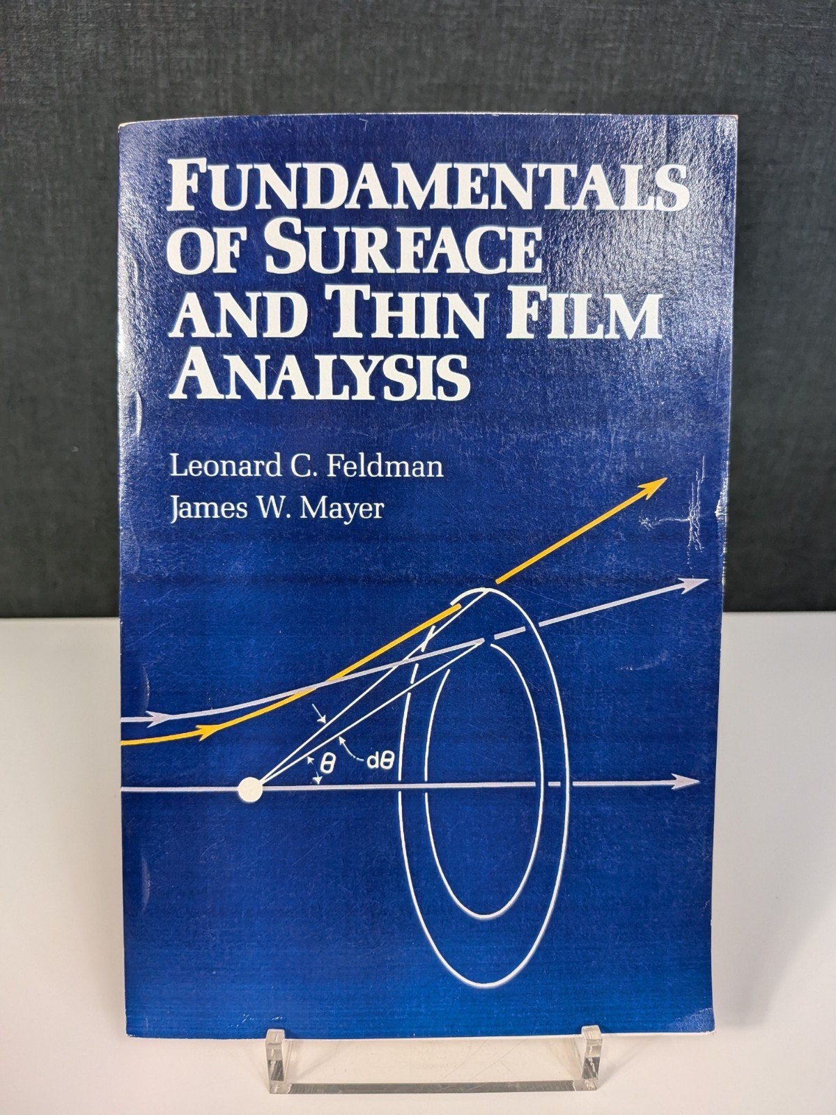 Fundamentals of Surface and Thin Film Analysis, Ophalen of Verzenden, Gelezen